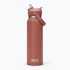 Turistinis butelis Camelbak Thrive Flip Straw Insulated SST 950 ml sierra red