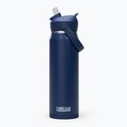Turistinis butelis Camelbak Thrive Flip Straw Insulated SST 740 ml navy