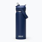 Turistinis butelis Camelbak Thrive Flip Straw Insulated SST 590 ml navy