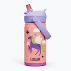 Terminis butelis CamelBak Thrive Flip Straw Kids Insulated SST 350 ml magic unicorns