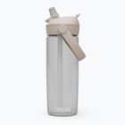 Turistinis butelis CamelBak Thrive Flip Straw 600 ml clear