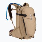 Dviračio kuprinė CamelBak H.A.W.G. Pro 20 l su buteliu vandeniui 3 l moondust
