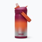 Termo butelis CamelBak Thrive Flip Straw Kids Insulated SST 350 ml purple haze