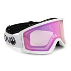 Slidinėjimo akiniai Dragon DX3 OTG white/lumalens pink ion