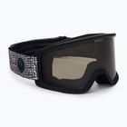 DRAGON DX3 OTG slidinėjimo akiniai megztinis oras / liuminescencinis stiklas tamsus dūmas