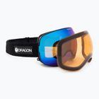 DRAGON X2 icon blue/lumalens blue ion/amber slidinėjimo akiniai