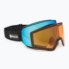 Slidinėjimo akiniai DRAGON PXV icon blue/lumalens blue ion+lumalens amber