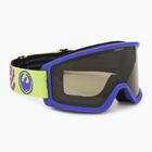 Slidinėjimo akiniai DRAGON DX3 OTG wildside/lumalens dark smoke