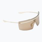 Akiniai nuo saulės Nike Echo Shield M matte coconut milk/gold mirror