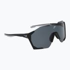 Akiniai nuo saulės Nike Charged Shield matte black/grey