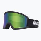 Slidinėjimo akiniai DRAGON DX3 L OTG black/lumalens green ion