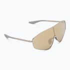 Akiniai nuo saulės Nike Echo Shield 2 silver/gold mirror