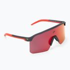 Akiniai nuo saulės Nike Expedition Shield matte dark smoke grey/ red mirror