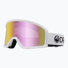 Slidinėjimo akiniai DRAGON DX3 OTG white/lumalens pink ion