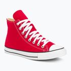 "Converse Chuck Taylor All Star Classic Hi" raudonos spalvos sportbačiai