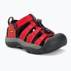 Vaikiški sandalai KEEN Newport H2 ribbon red/gargoyle