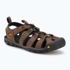 Vyriškos basutės KEEN Clearwater Cnx Leather dark earth/black