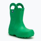 Vaikiški lietaus batai Crocs Handle It Rain Boot Kids grass green