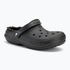 Šlepetės Crocs Classic Lined Clog black/black
