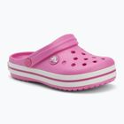 Vaikiškos šlepetės Crocs Crocband Clog Kids party pink
