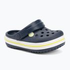 Vaikiškos šlepetės Crocs Crocband Clog Kids navy/citrus