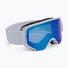 Atomic Savor Stereo slidinėjimo akiniai balti/mėlyni stereo