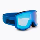 Atomic Count JR vaikiški slidinėjimo akiniai Cilindriniai mėlyni/mėlyni
