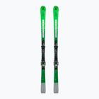 Vyriškos Atomic Redster X9S Revo S + X12 GW green/silver kalnų slidės