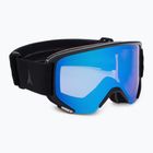 Atomic Savor Stereo juodi/mėlyni stereo slidinėjimo akiniai