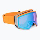Slidinėjimo akiniai Atomic Four Pro HD orange silver