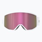 Slidinėjimo akiniai Atomic Four HD white/pink copper hd