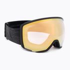 "Atomic Revent L HD Photo" juodi/gintarinio aukso slidinėjimo akiniai