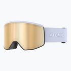 Slidinėjimo akiniai Atomic Four Pro HD Photo light grey