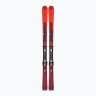 Kalnų slidės Atomic Redster S8 Revoshock C + apkaustai X12 GW red