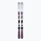 Vaikiškos kalnų slidės Atomic Maven Girl JTM + apkaustai C5 GW white/laven