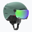 Slidinėjimo šalmas Atomic Savor Visor Stereo green/green stereo