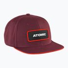 Kepuraitė su snapeliu Atomic Racing Cap maroon