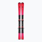 Vaikiškos kalnų slidės Atomic Redster J4 + apkaustai L6 GW red tension/black