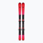 Vaikiškos kalnų slidės Atomic Redster J2 JTM + apkaustai L6 GW Red Tension/Black