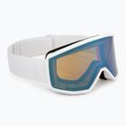Vaikiški slidinėjimo akiniai Atomic Four Jr Flash white/blue flash