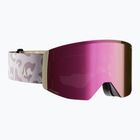 Slidinėjimo akiniai Atomic Four Q L Signature AE HD wild/concrete/pink copper hd