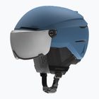 Slidinėjimo šalmas Atomic Savor Visor Stereo ocean/silver stereo