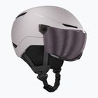 Vaikiškas slidinėjimo šalmas Atomic Revent Visor Jr concrete/silver flash