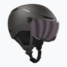 Vaikiškas slidinėjimo šalmas Atomic Revent Visor Jr black/red flash