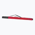 Dėklas slidėms Atomic Nordic Ski Sleeve red tension
