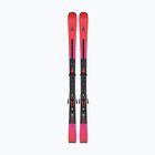 Kalnų slidės + apkaustai Atomic Redster S9 Revoshock L + MI12 GW red tension/black