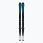 Kalnų slidės + apkaustai Atomic Redster Q6 + MI12 GW dark slate/bright silver