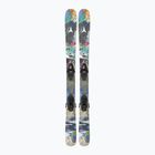 Vaikiškos kalnų slidės + apkaustai Atomic Bent Jr 110-130 + C5 GW multicolor