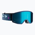 Vaikiški slidinėjimo akiniai Atomic Four Jr Flash graphic/ocean/blue flash