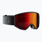 Slidinėjimo akiniai Atomic Savor L Stereo black/red stereo